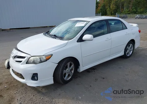 2012 Toyota Corolla S from USA, damaged, VIN 2T1BU4EE7CC836424